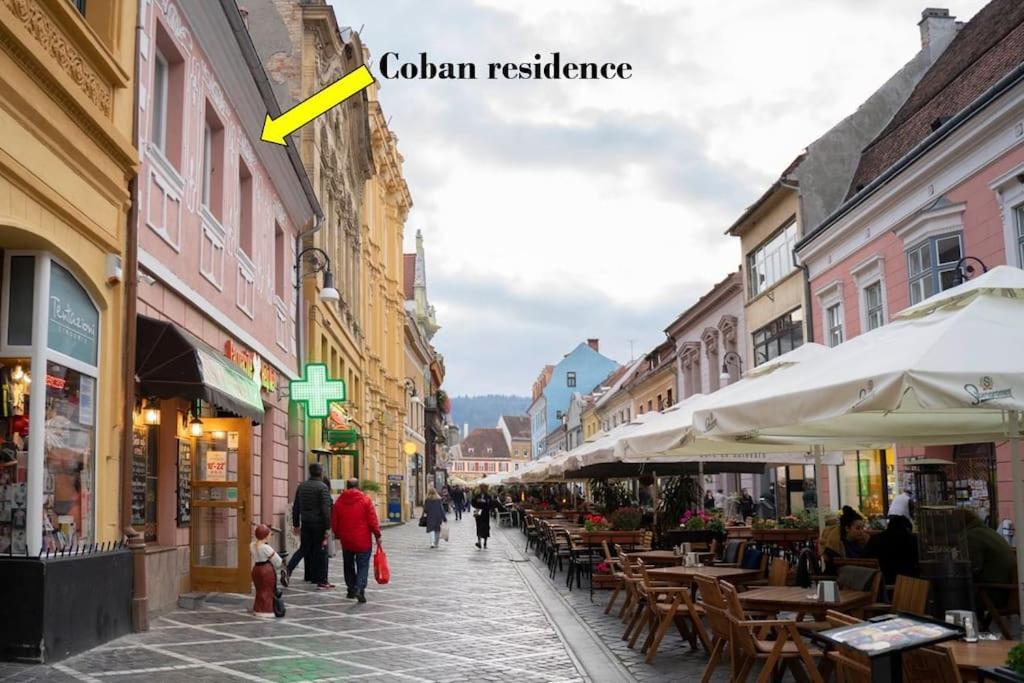 Coban Residence - A3 - Scandinavian Apartment Braşov Buitenkant foto