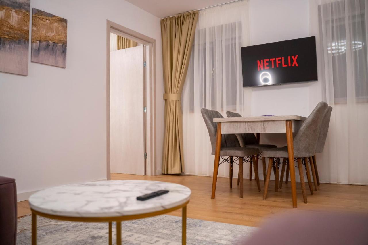 Coban Residence - A3 - Scandinavian Apartment Braşov Buitenkant foto