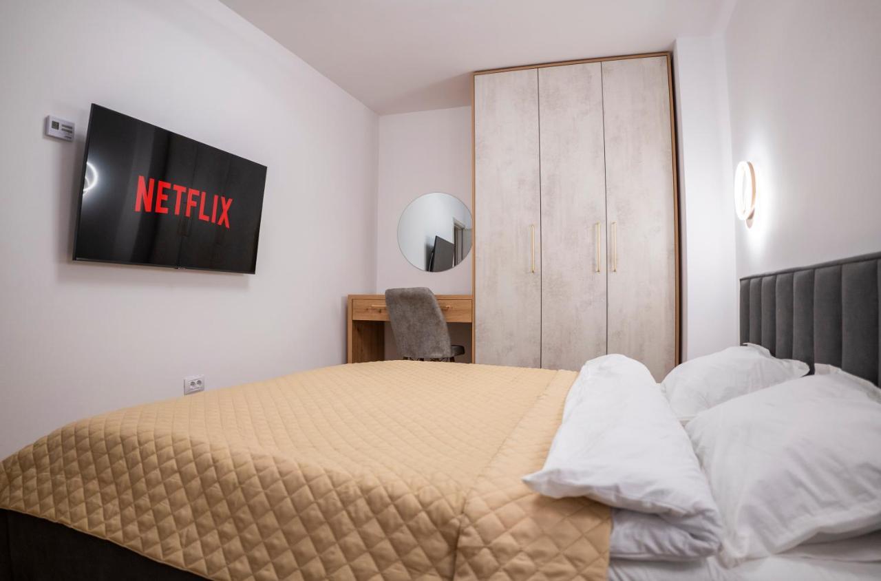 Coban Residence - A3 - Scandinavian Apartment Braşov Buitenkant foto